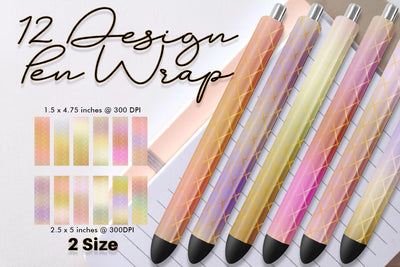 Pen Wraps Sublimation Sublimation artnoy 