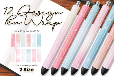 Pen Wraps Sublimation Sublimation artnoy 
