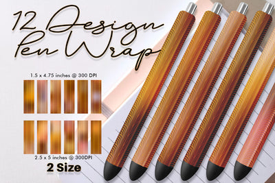 Pen Wraps Sublimation Sublimation artnoy 