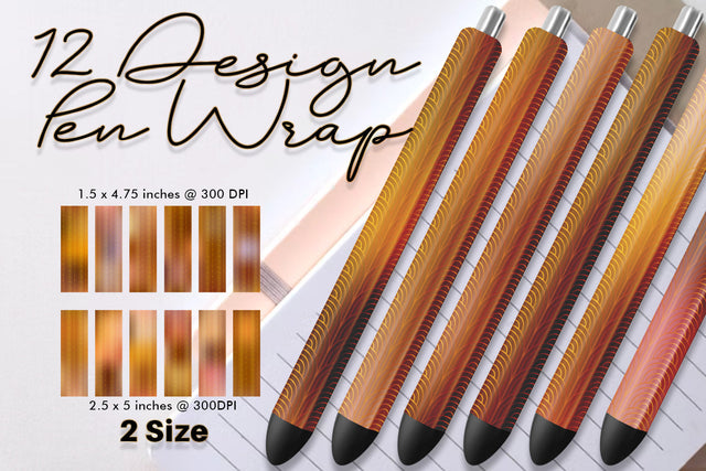 Pen Wraps Sublimation Sublimation artnoy 