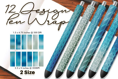 Pen Wraps Sublimation Sublimation artnoy 