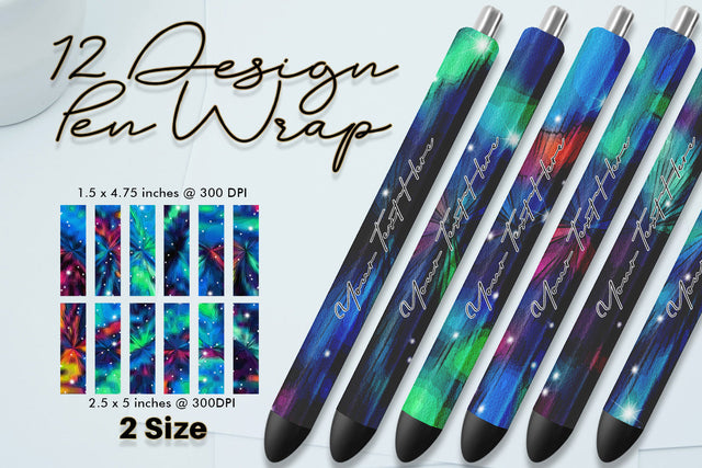 Pen Wraps Sublimation Sublimation artnoy 