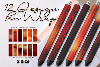 Pen Wraps Sublimation Sublimation artnoy 