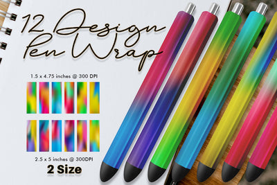 Pen Wraps Sublimation Sublimation artnoy 