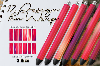 Pen Wraps Sublimation Sublimation artnoy 