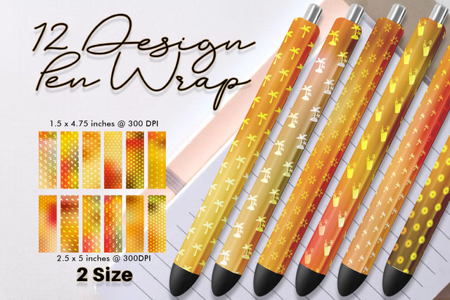 Pen Wraps Sublimation Sublimation artnoy 