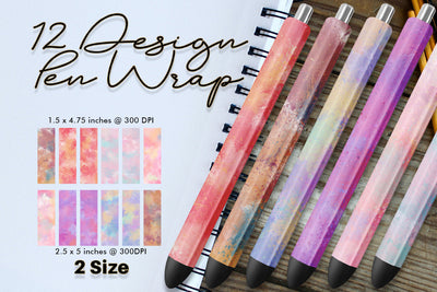 Pen Wraps Sublimation Sublimation artnoy 