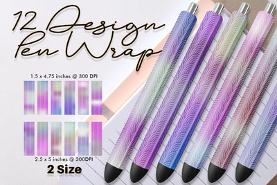 Pen Wraps Sublimation Sublimation artnoy 