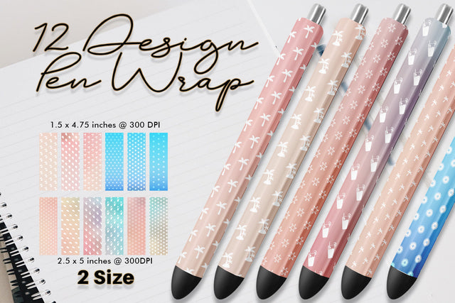 Pen Wraps Sublimation Sublimation artnoy 