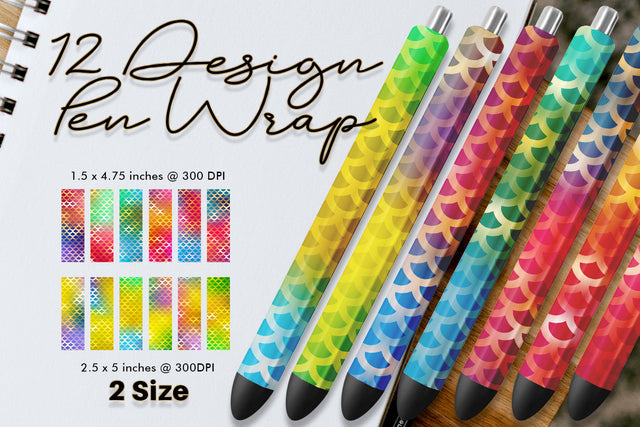 Pen Wraps Sublimation Sublimation artnoy 