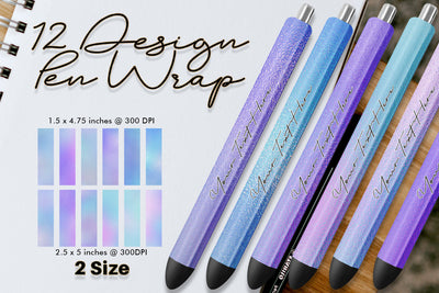 Pen Wraps Sublimation Sublimation artnoy 