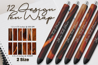 Pen Wraps Sublimation Sublimation artnoy 