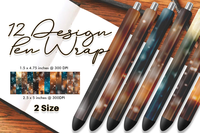 Pen Wraps Sublimation Sublimation artnoy 