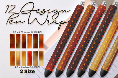 Pen Wraps Sublimation Sublimation artnoy 
