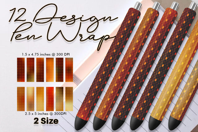 Pen Wraps Sublimation Sublimation artnoy 