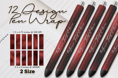 Pen Wraps Sublimation Sublimation artnoy 