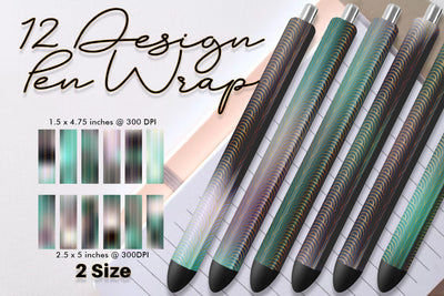 Pen Wraps Sublimation Sublimation artnoy 