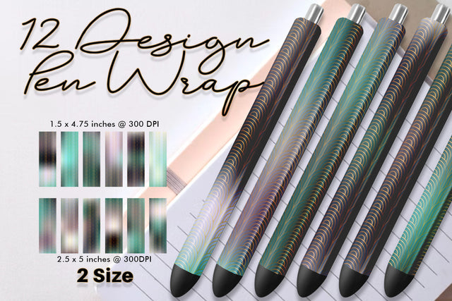Pen Wraps Sublimation Sublimation artnoy 
