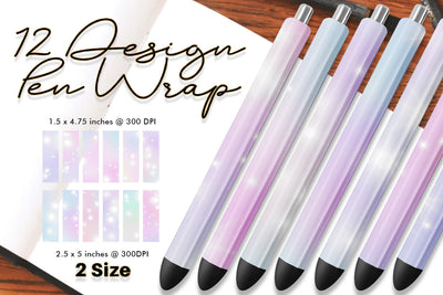 Pen Wraps Sublimation Sublimation artnoy 