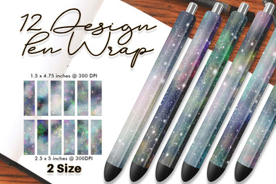 Pen Wraps Sublimation Sublimation artnoy 