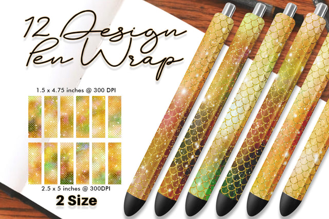 Pen Wraps Sublimation Sublimation artnoy 