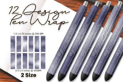 Pen Wraps Sublimation Sublimation artnoy 