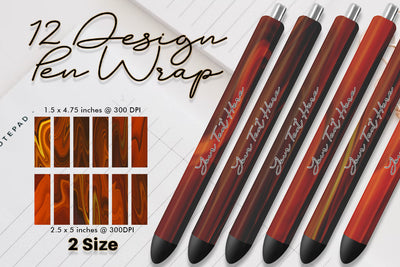 Pen Wraps Sublimation Sublimation artnoy 