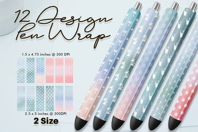Pen Wraps Sublimation Sublimation artnoy 