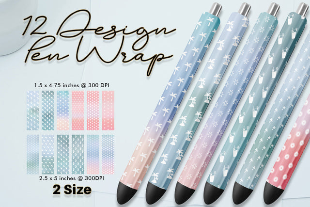 Pen Wraps Sublimation Sublimation artnoy 