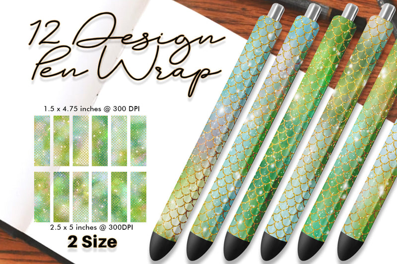 Pen Wraps Sublimation Sublimation artnoy 