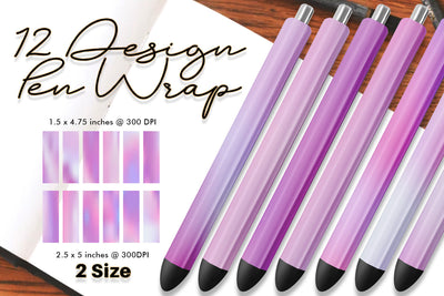 Pen Wraps Sublimation Sublimation artnoy 