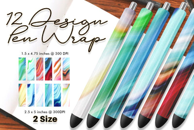 Pen Wraps Sublimation Sublimation artnoy 