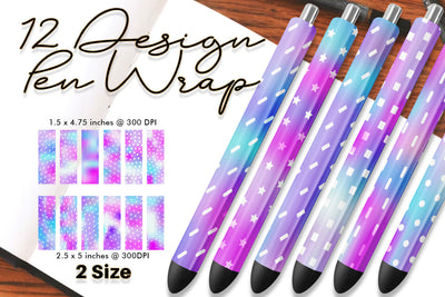 Pen Wraps Sublimation Sublimation artnoy 