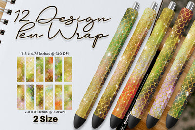 Pen Wraps Sublimation Sublimation artnoy 
