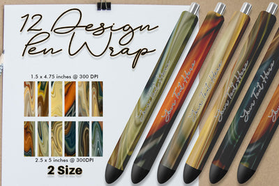 Pen Wraps Sublimation Sublimation artnoy 