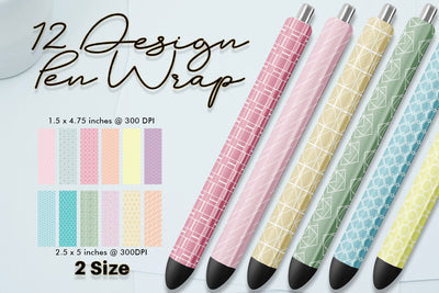 Pen Wraps Sublimation Sublimation artnoy 