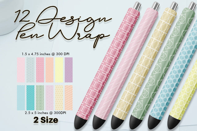 Pen Wraps Sublimation Sublimation artnoy 