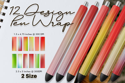 Pen Wraps Sublimation Sublimation artnoy 