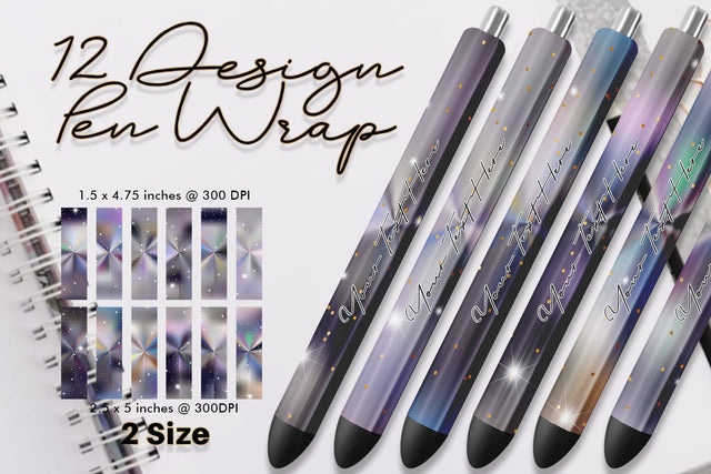 Pen Wraps Sublimation Sublimation artnoy 
