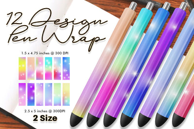 Pen Wraps Sublimation Sublimation artnoy 