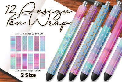 Pen Wraps Sublimation Sublimation artnoy 