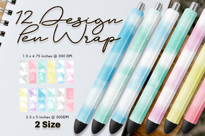 Pen Wraps Sublimation Sublimation artnoy 