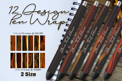Pen Wraps Sublimation Sublimation artnoy 