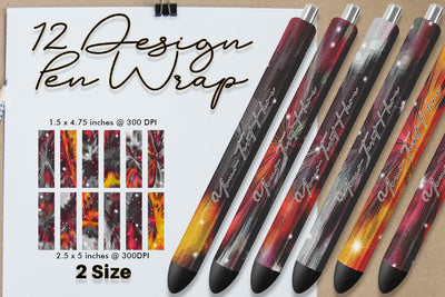 Pen Wraps Sublimation Sublimation artnoy 