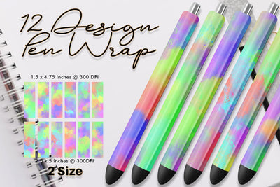 Pen Wraps Sublimation Sublimation artnoy 
