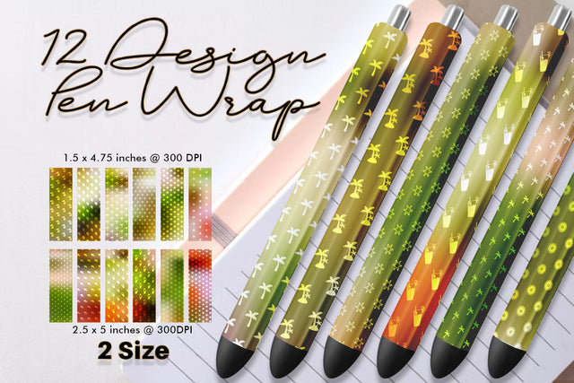 Pen Wraps Sublimation Sublimation artnoy 