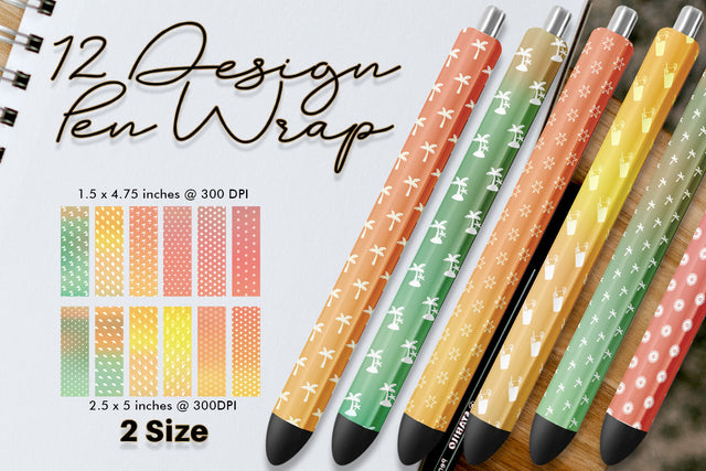Pen Wraps Sublimation Sublimation artnoy 