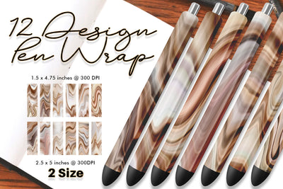Pen Wraps Sublimation Sublimation artnoy 