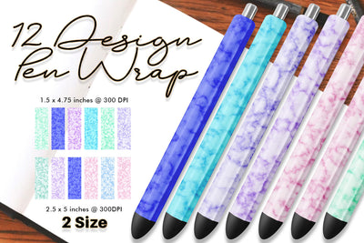 Pen Wraps Sublimation Sublimation artnoy 