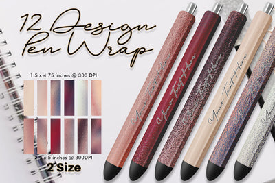 Pen Wraps Sublimation Sublimation artnoy 